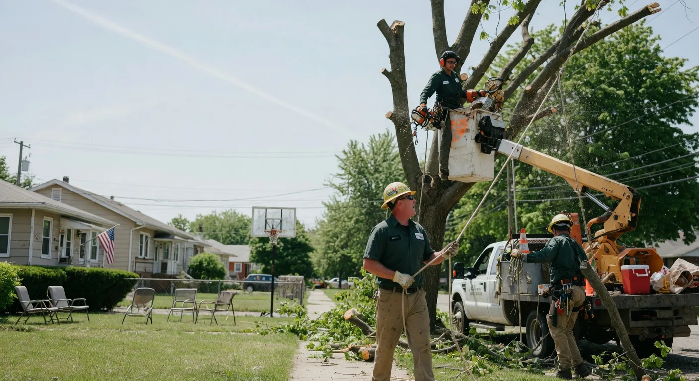 Tree Service in Alger, OH near me